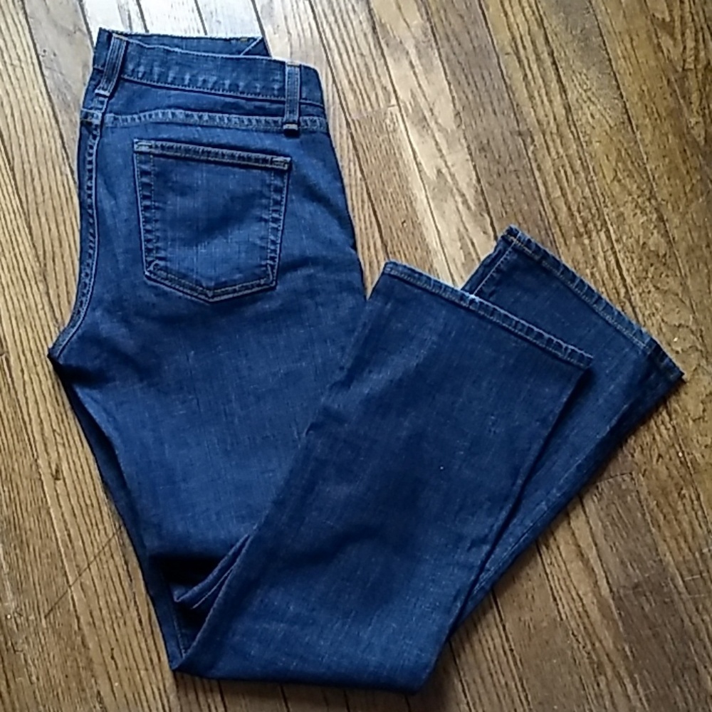 J Crew boot cut jeans